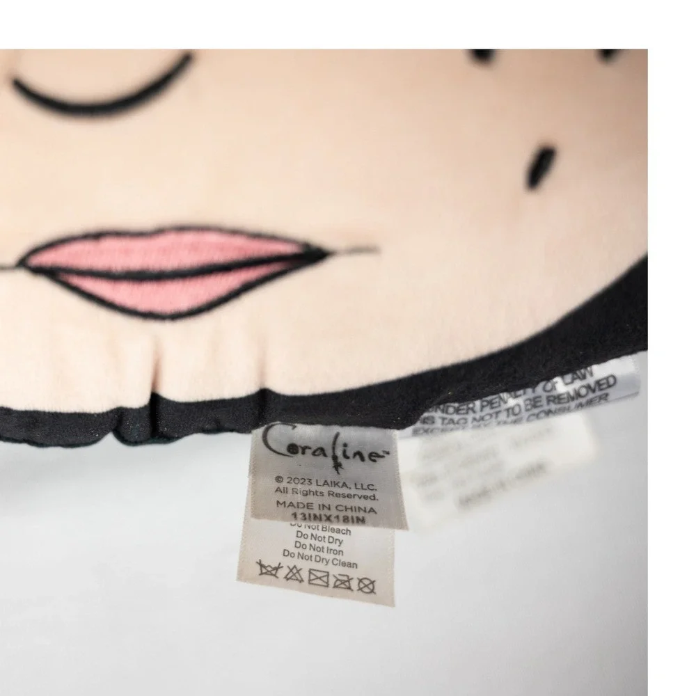 Coraline decorative plush